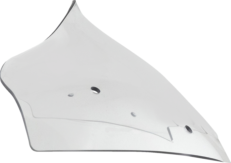KLOCK WERKS Sport Flare® Windshield - 8" - Clear - FLTRX KWW-01-0708-C