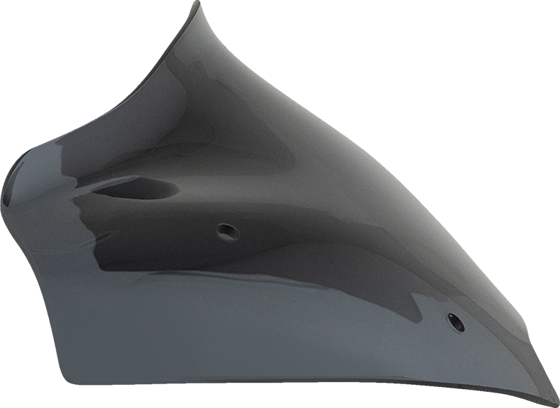 KLOCK WERKS Sport Flare® Windshield - 8" - Dark Smoke - FLTRX KWW-01-0708-DS