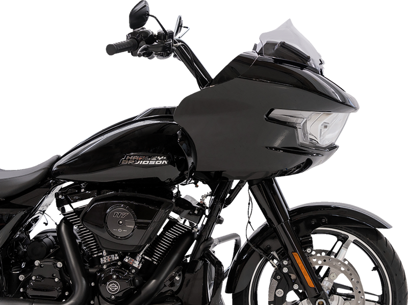 KLOCK WERKS Sport Flare® Windshield - 8" - Clear - FLTRX KWW-01-0708-C