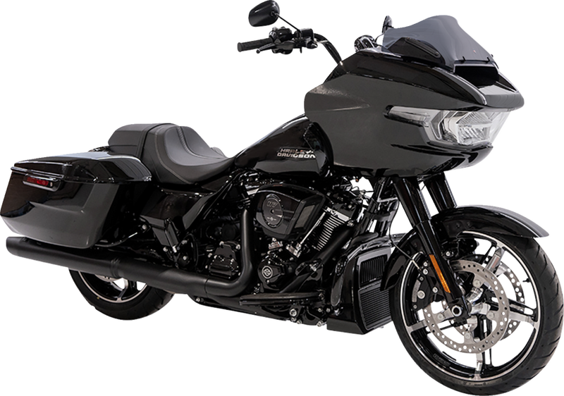 KLOCK WERKS Sport Flare® Windshield - 8" - Dark Smoke - FLTRX KWW-01-0708-DS