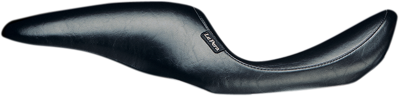 LE PERA Silhouette Up-Front Seat - Full-Length - Smooth - Black - Dyna '96-'03