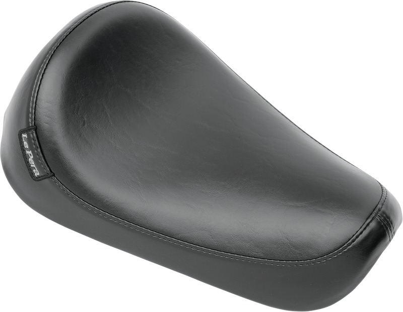 LE PERA Silhouette Solo Seat - Smooth - Black - Sportster '82-'03