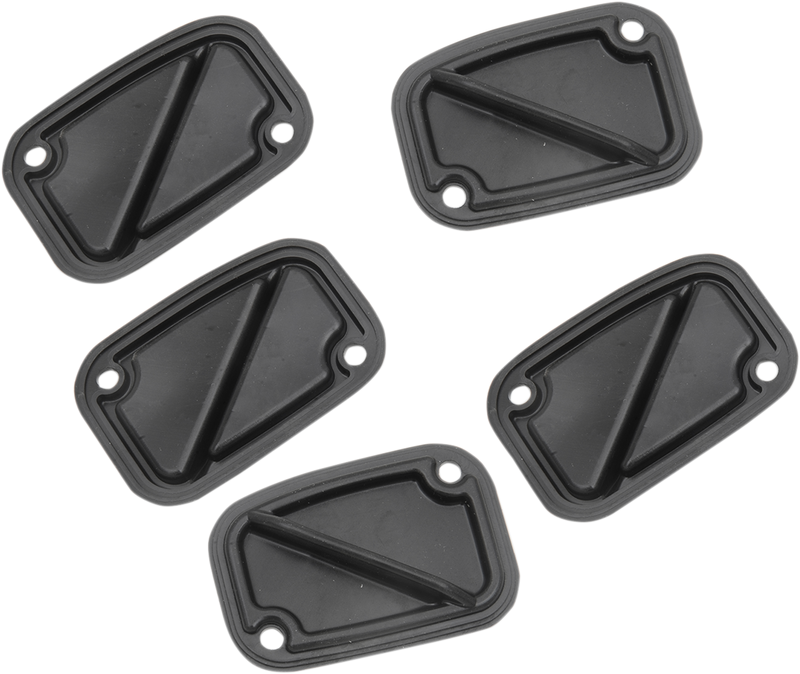 DRAG SPECIALTIES Replacement Clutch Master Cylinder Gasket - 5-Pack