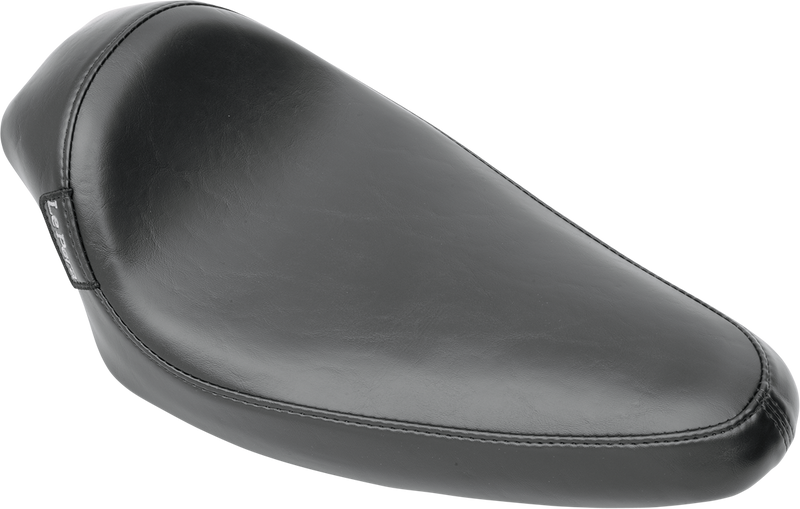 LE PERA Silhouette Solo Seat - Smooth - Black - Sportster '58-'78