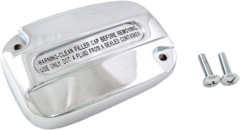 DRAG SPECIALTIES Replacement Clutch Master Cylinder Cover Kit - Chrome