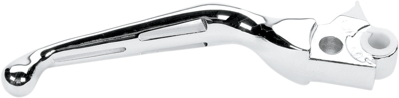 DRAG SPECIALTIES Replacement Slotted Wide Blade Brake Lever - Chrome