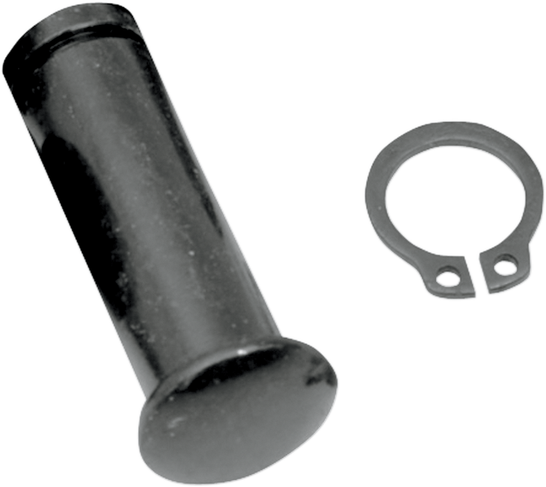 DRAG SPECIALTIES Replacement Brake / Clutch Lever Pivot Pins - Black - 10 Pack