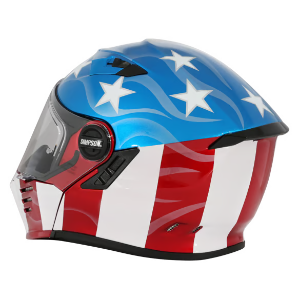 Simpson Motorcycle Mod Bandit Helmet - Future Glory