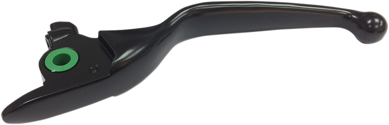 DRAG SPECIALTIES Replacement Wide Blade Clutch Lever - Matte Black - Hydraulic