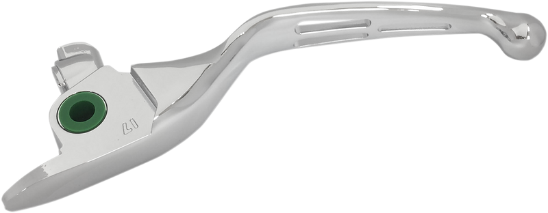 DRAG SPECIALTIES Replacement Wide Blade Slotted Clutch Lever - Chrome - Hydraulic