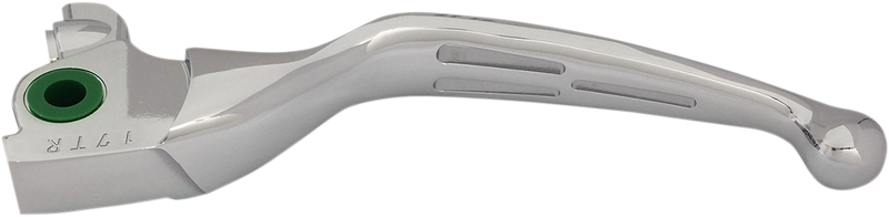 DRAG SPECIALTIES Slotted Wide Blade Replacement Clutch Lever - Chrome