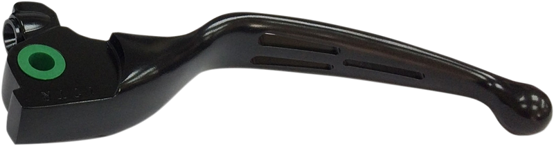 DRAG SPECIALTIES Slotted Wide Blade Replacement Clutch Lever - Matte Black