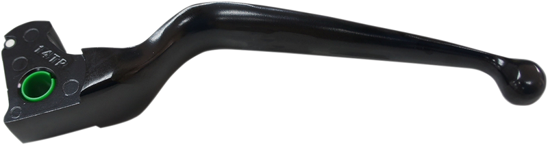 DRAG SPECIALTIES Wide Blade Replacement Clutch Lever - Matte Black