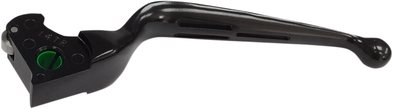 DRAG SPECIALTIES Slotted Wide Blade Replacement Clutch Lever - Matte Black