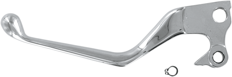 DRAG SPECIALTIES Wide Blade Replacement Clutch Lever - Chrome