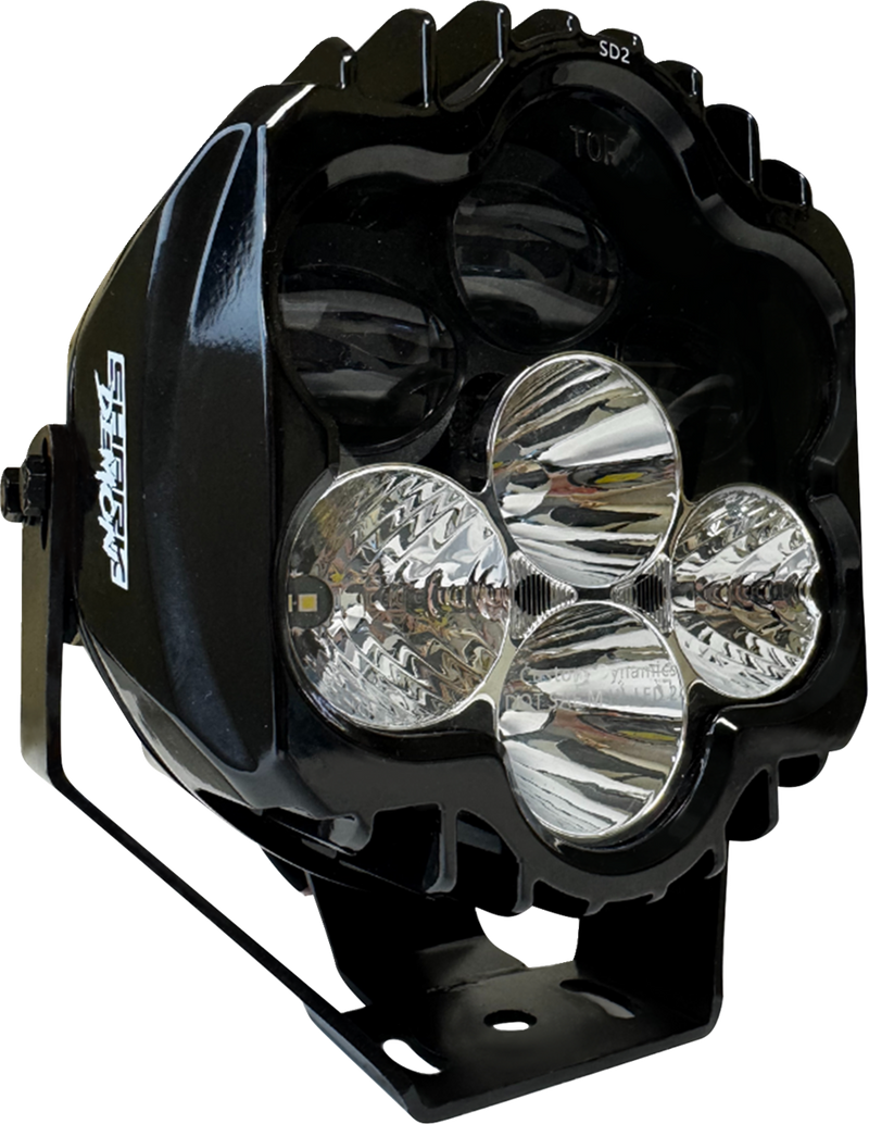 CUSTOM DYNAMICS Shark Demon™ Auxiliary LED Light - White - Universal