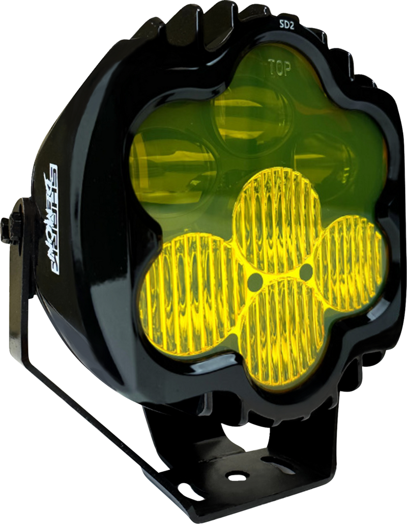 CUSTOM DYNAMICS Shark Demon* Auxiliary Lights - Yellow SD2-OR-Y