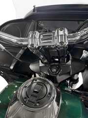 KODLIN USA Ascent Pro Risers - Pullback - 8" - Chrome KUS55136