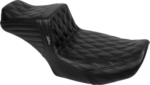 LE PERA Tailwhip Daddy Long Legs Seat - Double Diamond - FLH/FLT '23-'25 LV-587DLDD