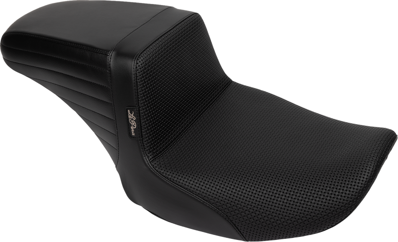 LE PERA Kickflip Seat - Basketweave - FLH/FLT '23-'25 LV-597BW