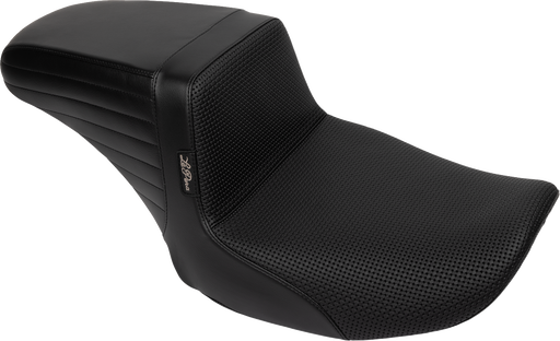 LE PERA Kickflip Seat - Basketweave - FLH/FLT '23-'25 LV-597BW