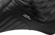 LE PERA Tailwhip Daddy Long Legs Seat - Double Diamond - FLH/FLT '23-'25 LV-587DLDD