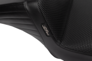 LE PERA Kickflip Seat - Basketweave - FLH/FLT '23-'25 LV-597BW