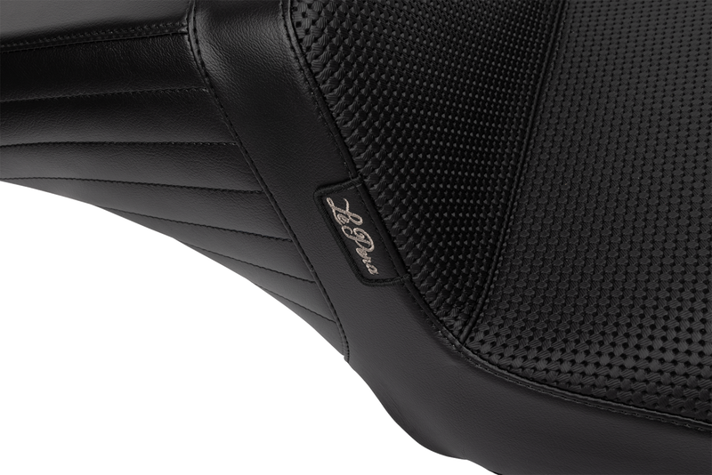 LE PERA Kickflip Seat - Basketweave - FLH/FLT '23-'25 LV-597BW