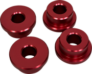 PRO-ONE PERF.MFG. Solid Riser Bushing Kit - Red 103050R