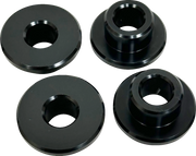 PRO-ONE PERF.MFG. Solid Riser Bushing Kit - Black 103060B