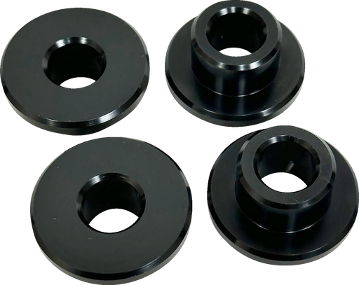 PRO-ONE PERF.MFG. Solid Riser Bushing Kit - Black 103060B