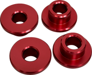 PRO-ONE PERF.MFG. Solid Riser Bushing Kit - Red 103060R