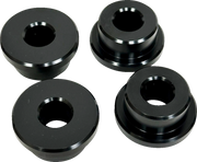 PRO-ONE PERF.MFG. Solid Riser Bushing Kit - Black 103050B