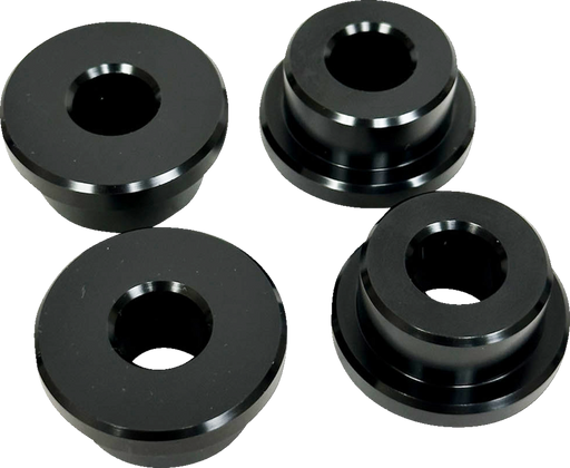 PRO-ONE PERF.MFG. Solid Riser Bushing Kit - Black 103050B