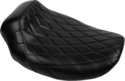 LE PERA Bare Bones Solo Seat - Diamond Stitch - FLH/FLT '23-'25 LV-005DM