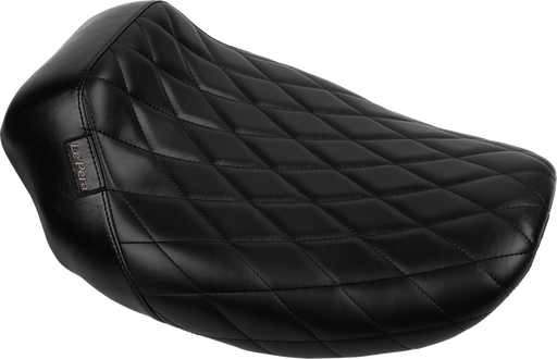 LE PERA Bare Bones Solo Seat - Diamond Stitch - FLH/FLT '23-'25 LV-005DM