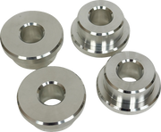PRO-ONE PERF.MFG. Solid Riser Bushing Kit - Raw Aluminum 103050RAW