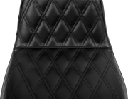 LE PERA Tailwhip Daddy Long Legs Seat - Double Diamond - FLH/FLT '23-'25 LV-587DLDD