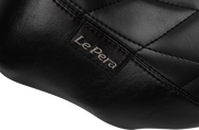 LE PERA Bare Bones Solo Seat - Diamond Stitch - FLH/FLT '23-'25 LV-005DM