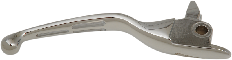 DRAG SPECIALTIES Replacement Slotted Wide Blade Brake Lever - Chrome
