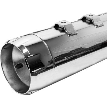 S&S CYCLE 4-1/2" MK45 Performance Mufflers - Chrome with Chrome Thruster - Touring '95-'16