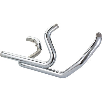 S&S CYCLE Power Tune® Dual Headers - Chrome - Touring '17-'25