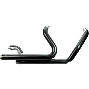 S&S CYCLE Power Tune® Dual Headers - Black Ceramic - Touring '17-'25