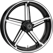 ARLEN NESS Wheel - Factory 24 - Front/Rear - Black/Contrast Cut - 18x5.5 71-420