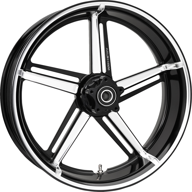 ARLEN NESS Wheel - Factory 24 - Front/Rear - Black/Contrast Cut - 18x5.5 71-420
