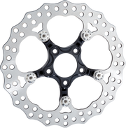 ARLEN NESS Spider Rotor - 12-19/32" - Black - Front 300-108