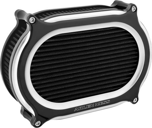 ARLEN NESS Stage 2 Oval Air Cleaner Kit - Black 600-208