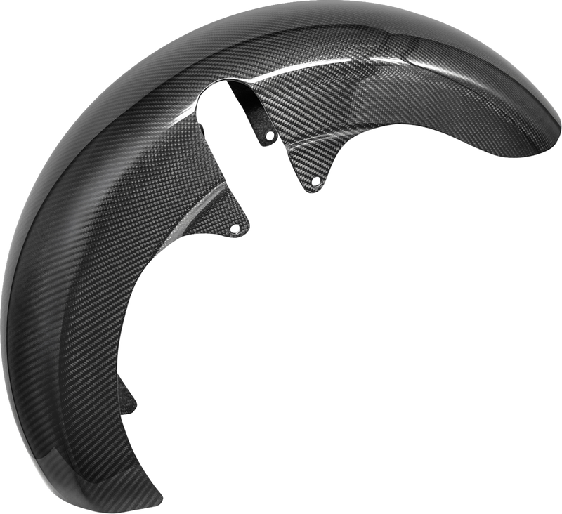 ARLEN NESS Carbon Fiber Front Fender - Wrapper - 18" 210-042
