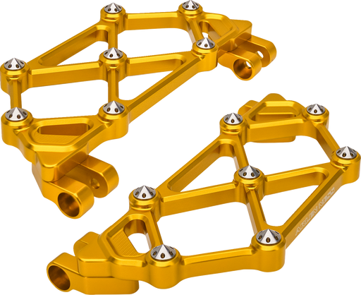 ARLEN NESS Mini Diamond Floorboards - Driver - Gold - FLT 410-048