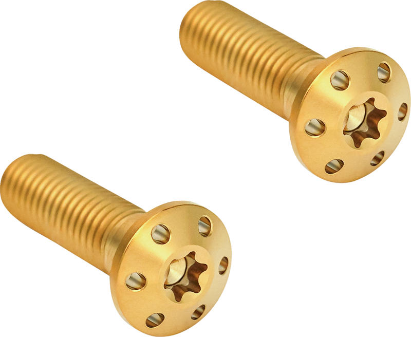 ARLEN NESS Brake Caliper Mounting Bolts - Gold